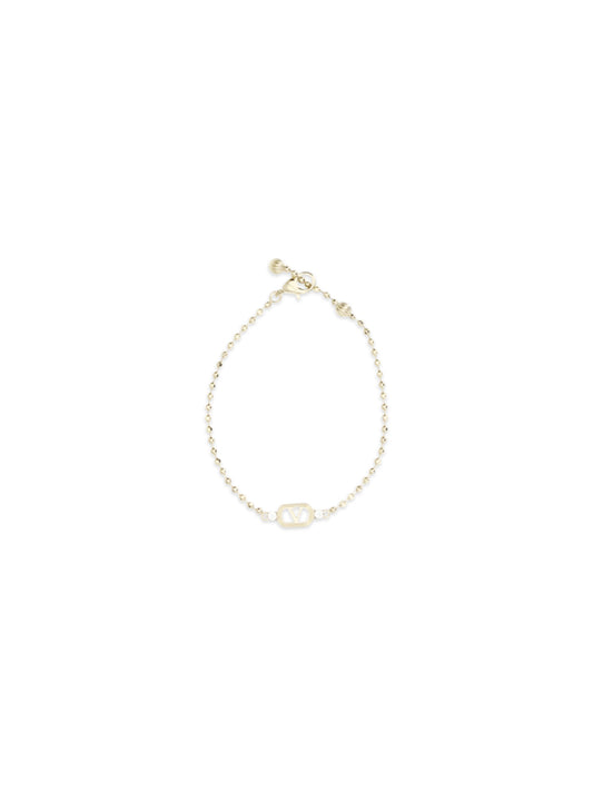 VALENTINO GARAVANI Ovalette Bracelet in metal and Swarovski® crystals