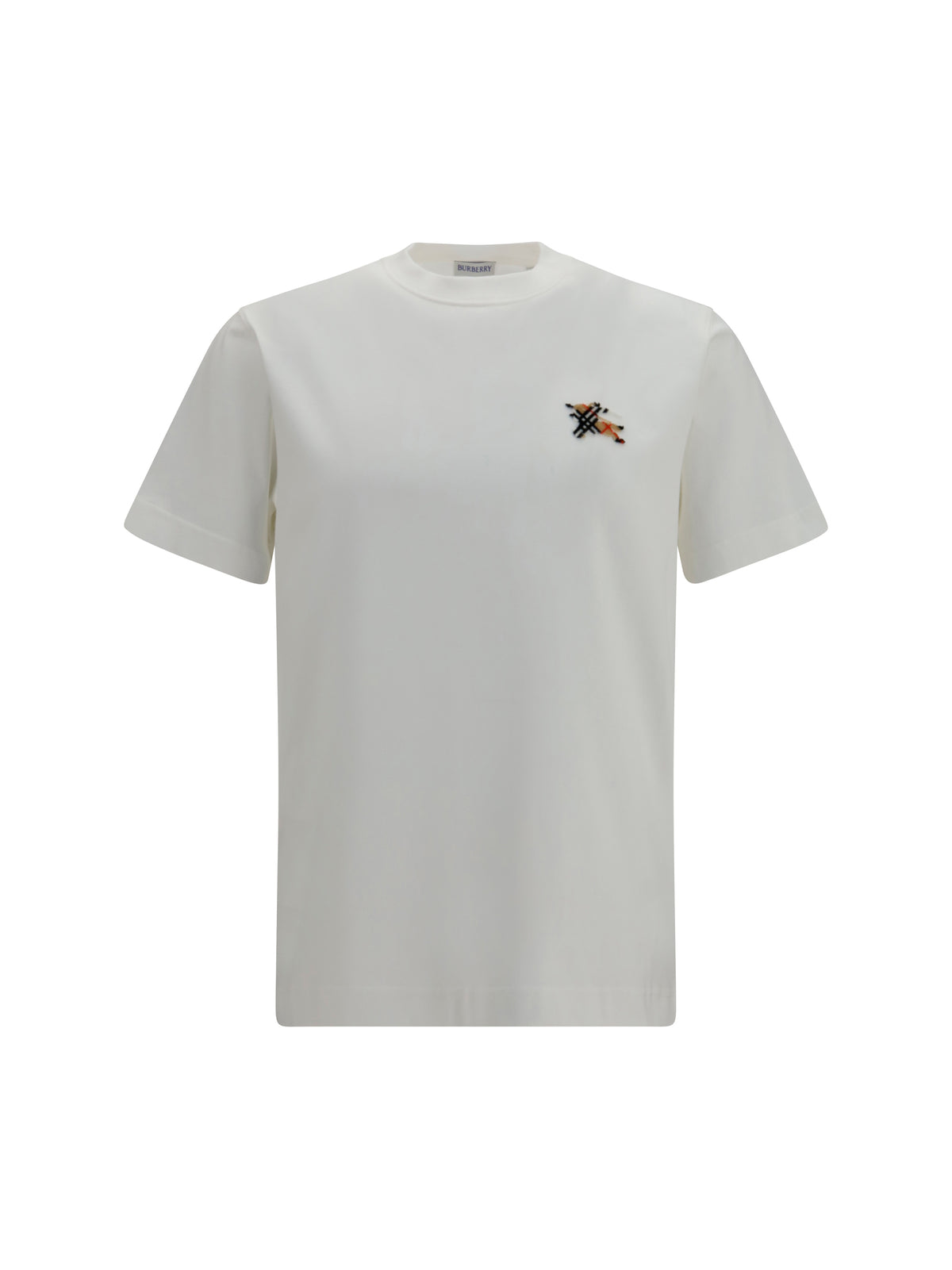 Burberry Cotton T-shirt - Chalk