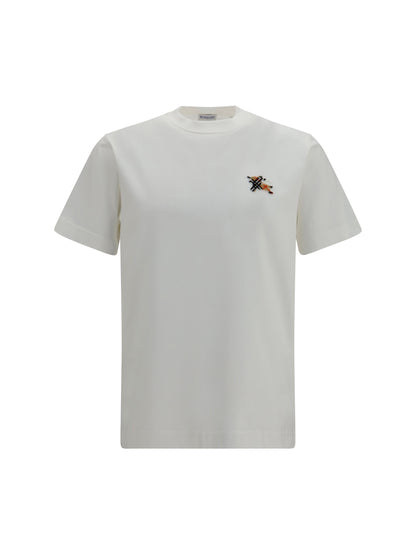 Burberry Cotton T-shirt - Chalk