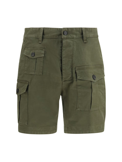 Dsquared2 Sexy Cargo Short - Light Green