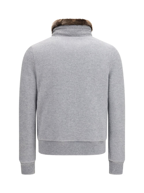 Moorer Levion-B5L Jacket - Grey