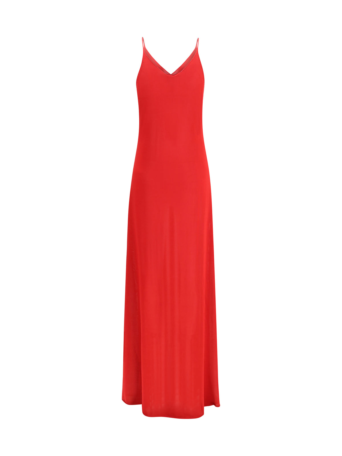 Fendi Silk Dress - Red