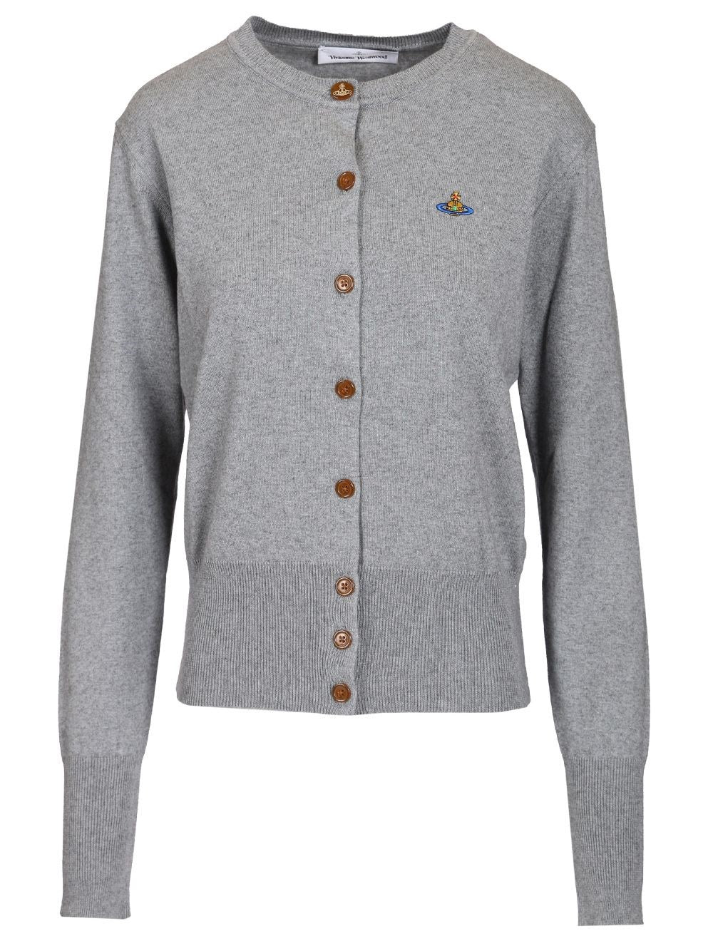 Vivienne Westwood "Bea" Cardigan - Grey