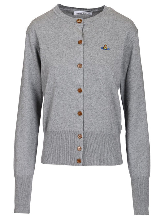 Vivienne Westwood "Bea" Cardigan - Grey