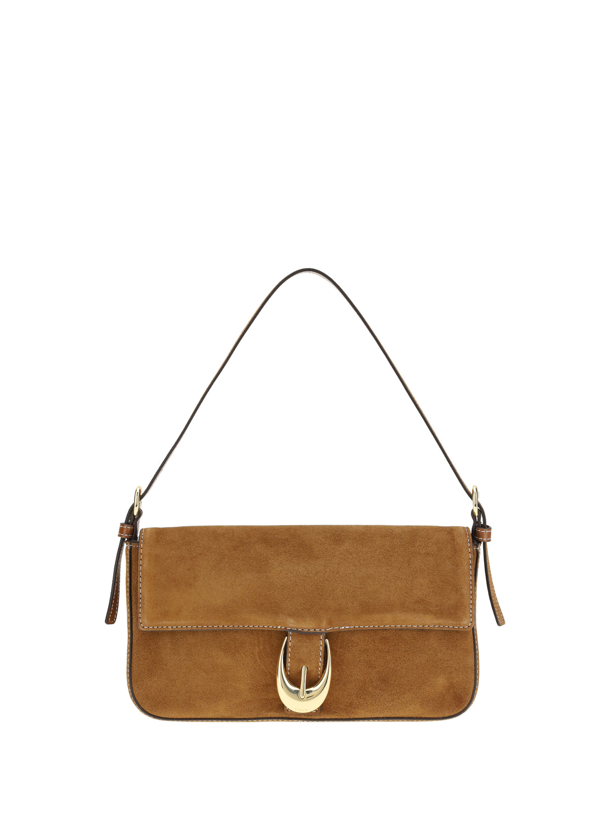 Staud Harlow Shoulder Bag - Tan