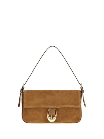 Staud Harlow Shoulder Bag - Tan