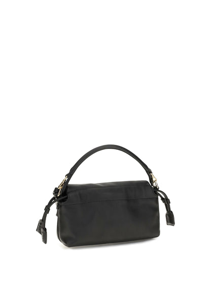 Fendi Small Baguette soft nappa leather Handbag - Black