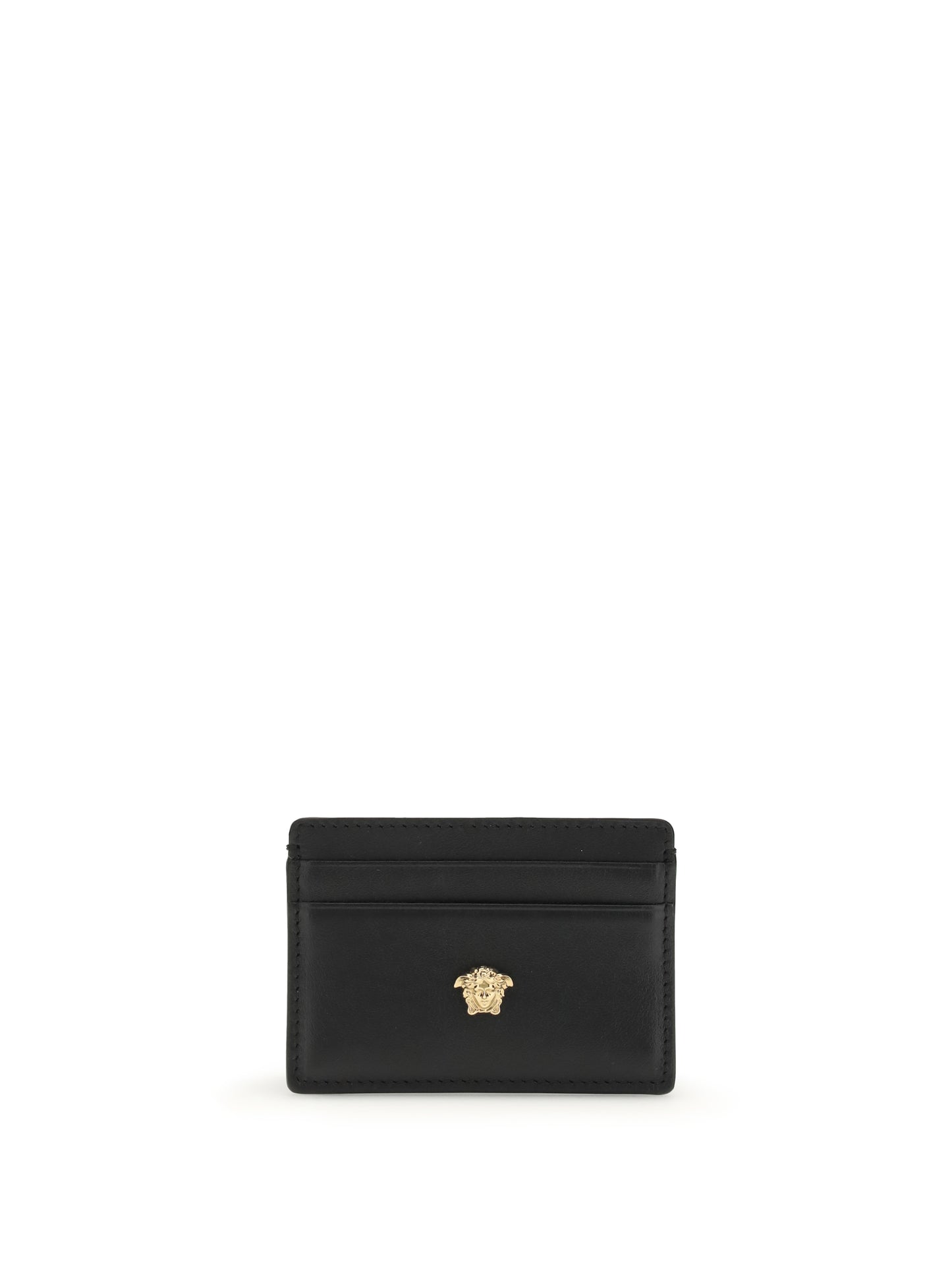VERSACE La Medusa leather Card Holder