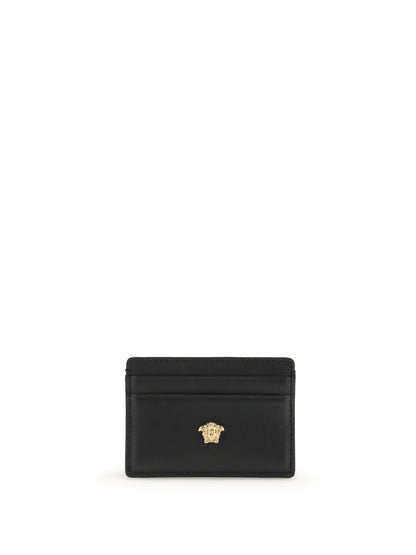 VERSACE La Medusa leather Card Holder