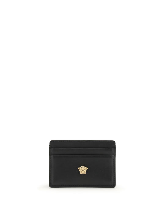 VERSACE La Medusa leather Card Holder