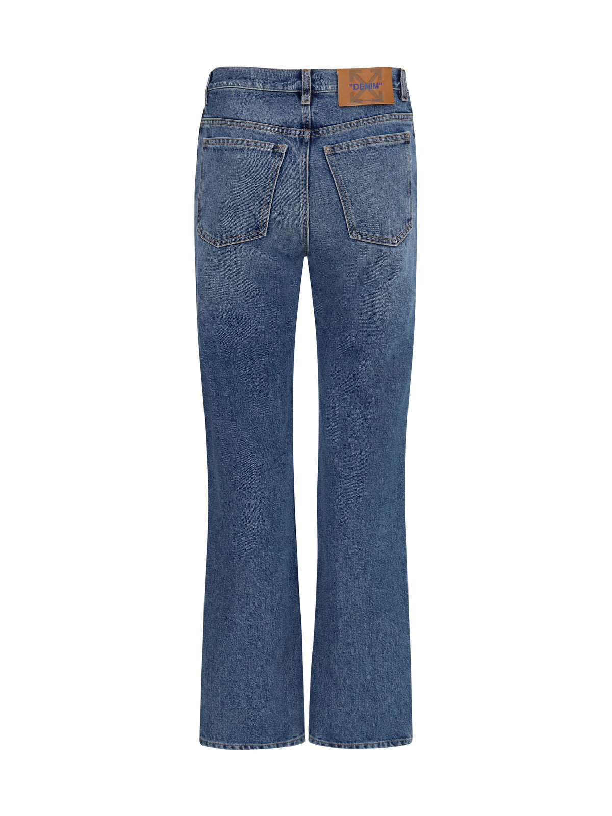 Off-White Venus straight-leg Jeans - Light Medium Blue Light Medium Blue
