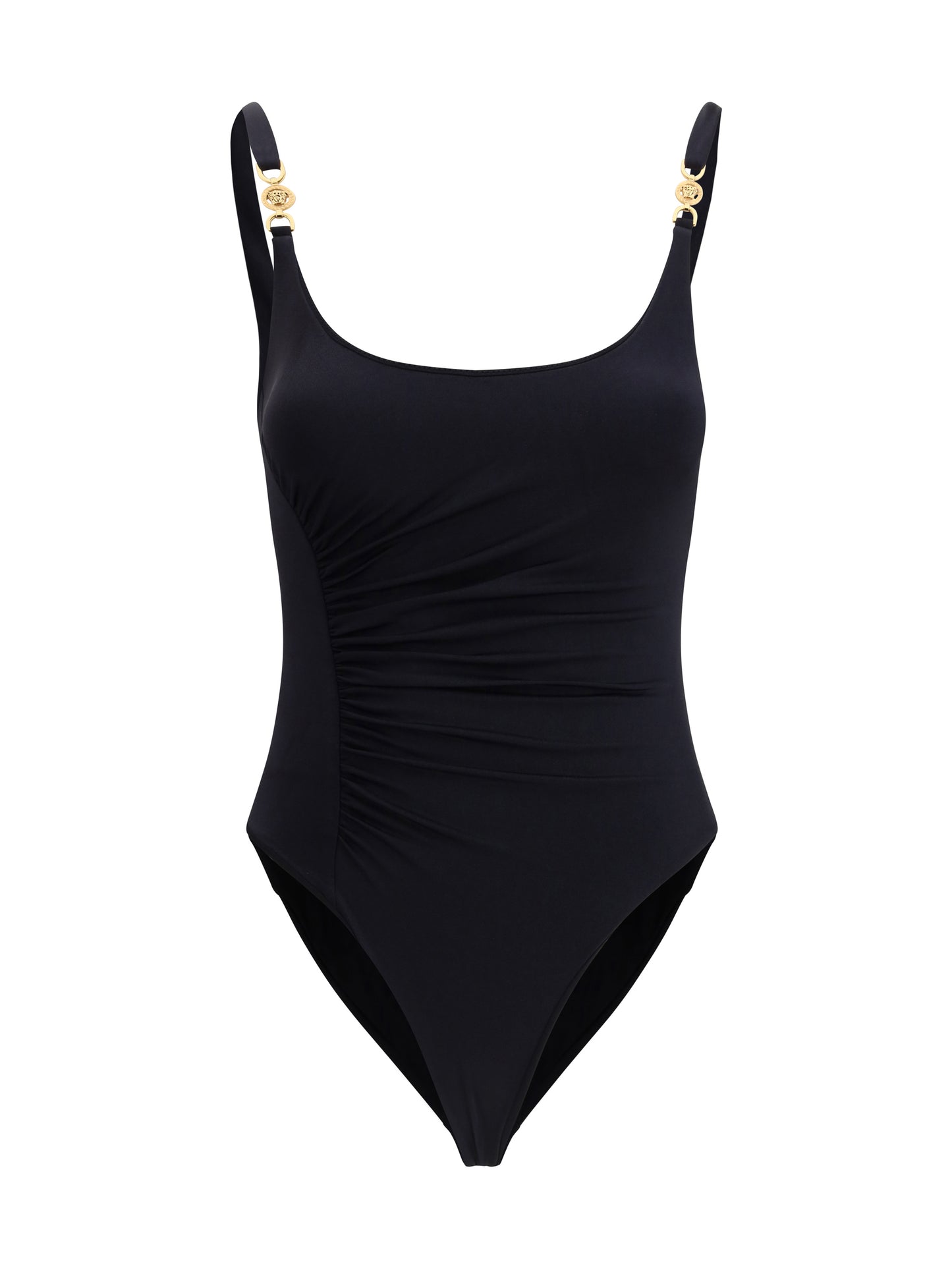 VERSACE Medusa ’95 Gathered Swimsuit