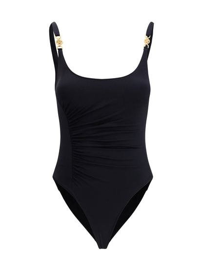 VERSACE Medusa ’95 Gathered Swimsuit