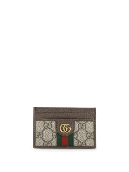 Gucci Ophidia Card holder - Old B.Eb/N.Acero/Vrv