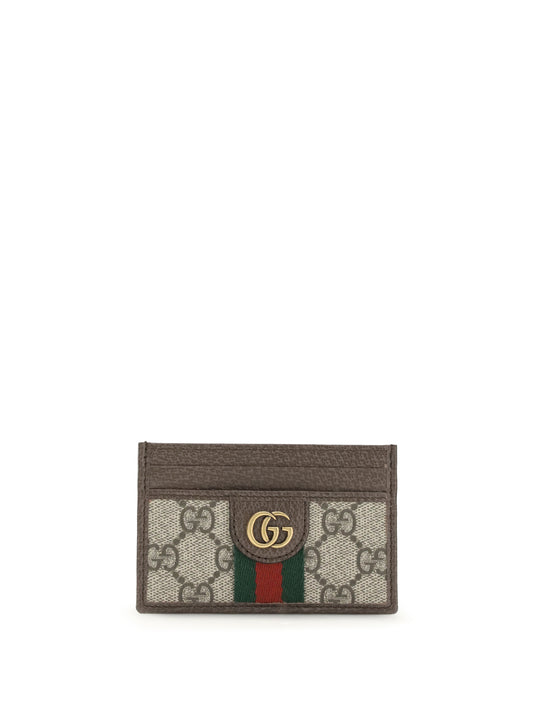 Gucci Ophidia Card holder - Old B.Eb/N.Acero/Vrv