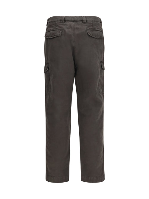 Brunello Cucinelli Cotton Pants - Testa Di Moro