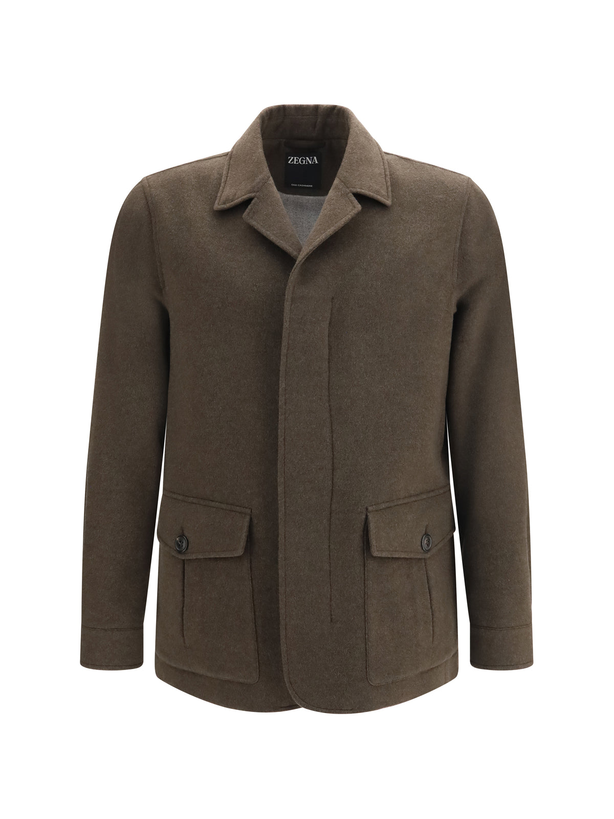 Zegna Falcon Oasi Cashmere Elements Jacket - 001