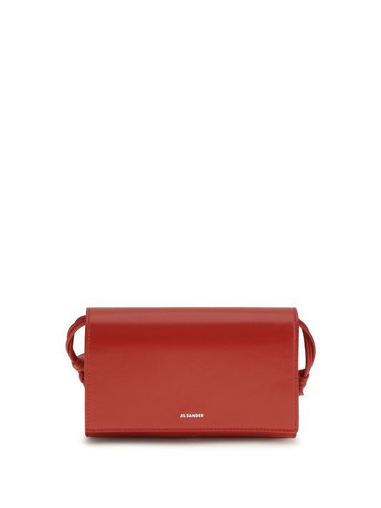 JIL SANDER Tangle crossbody Wallet