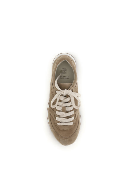 BRUNELLO CUCINELLI Suede Sneakers