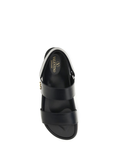 VALENTINO GARAVANI Studshield Sandals
