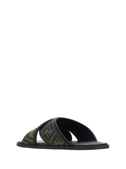 FENDI FF Sandals