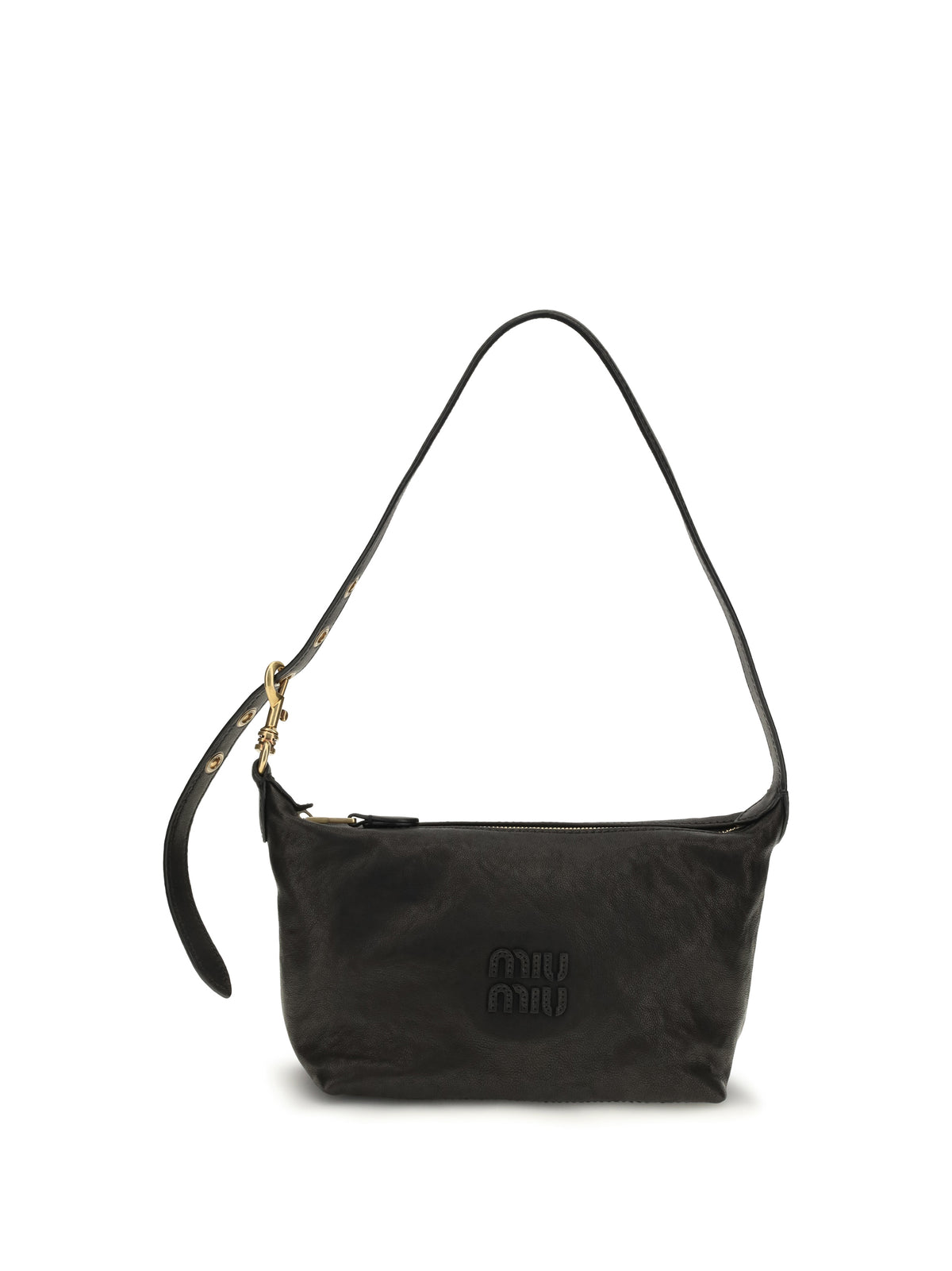 Miu Miu SHOULDER BAG - Black