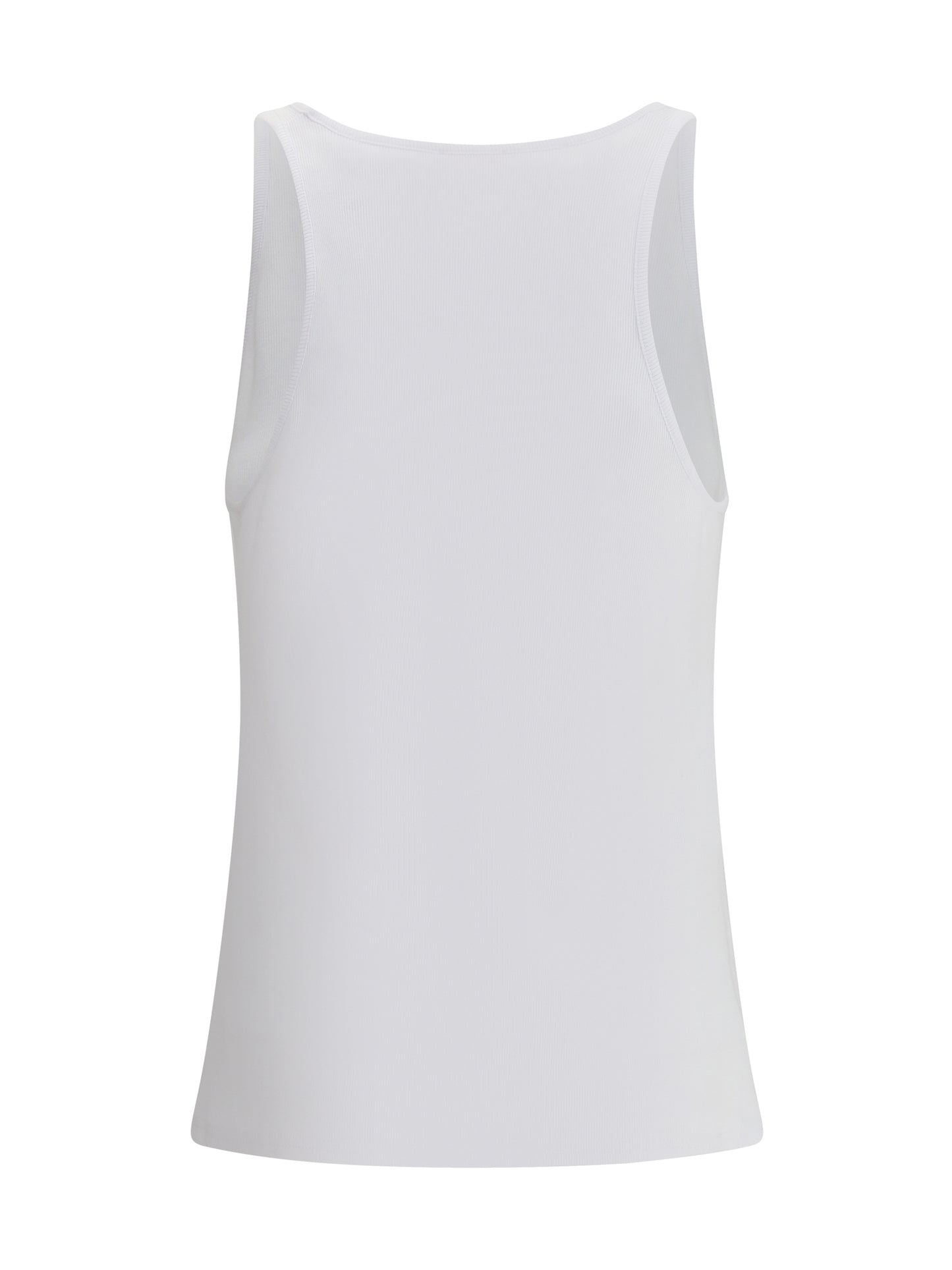 DIESEL Oval D ribbed tank Top