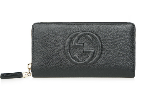 Gucci Tassel Zippy Wallet