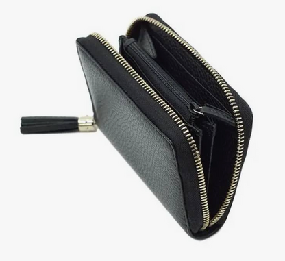 Gucci Soho Zipper Tassel Half Wallet