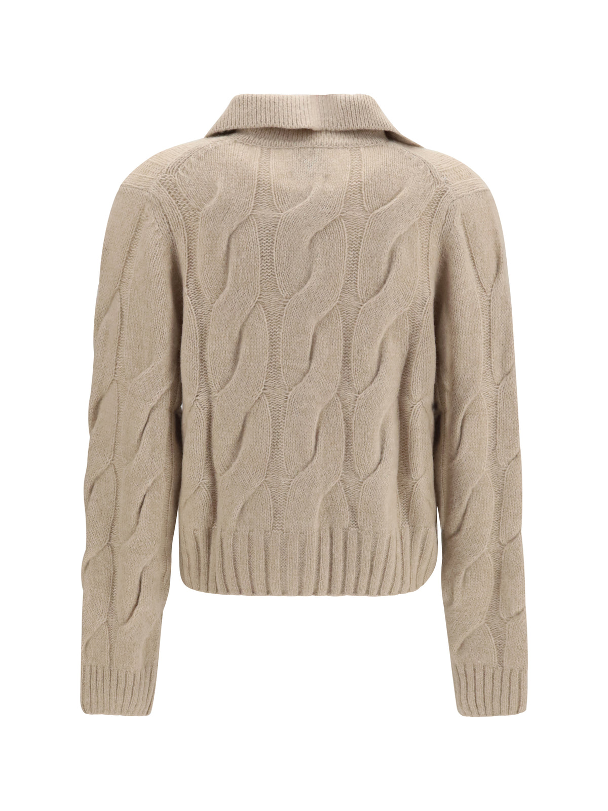 Allude Cashmere and silk Sweater with buttons - 48