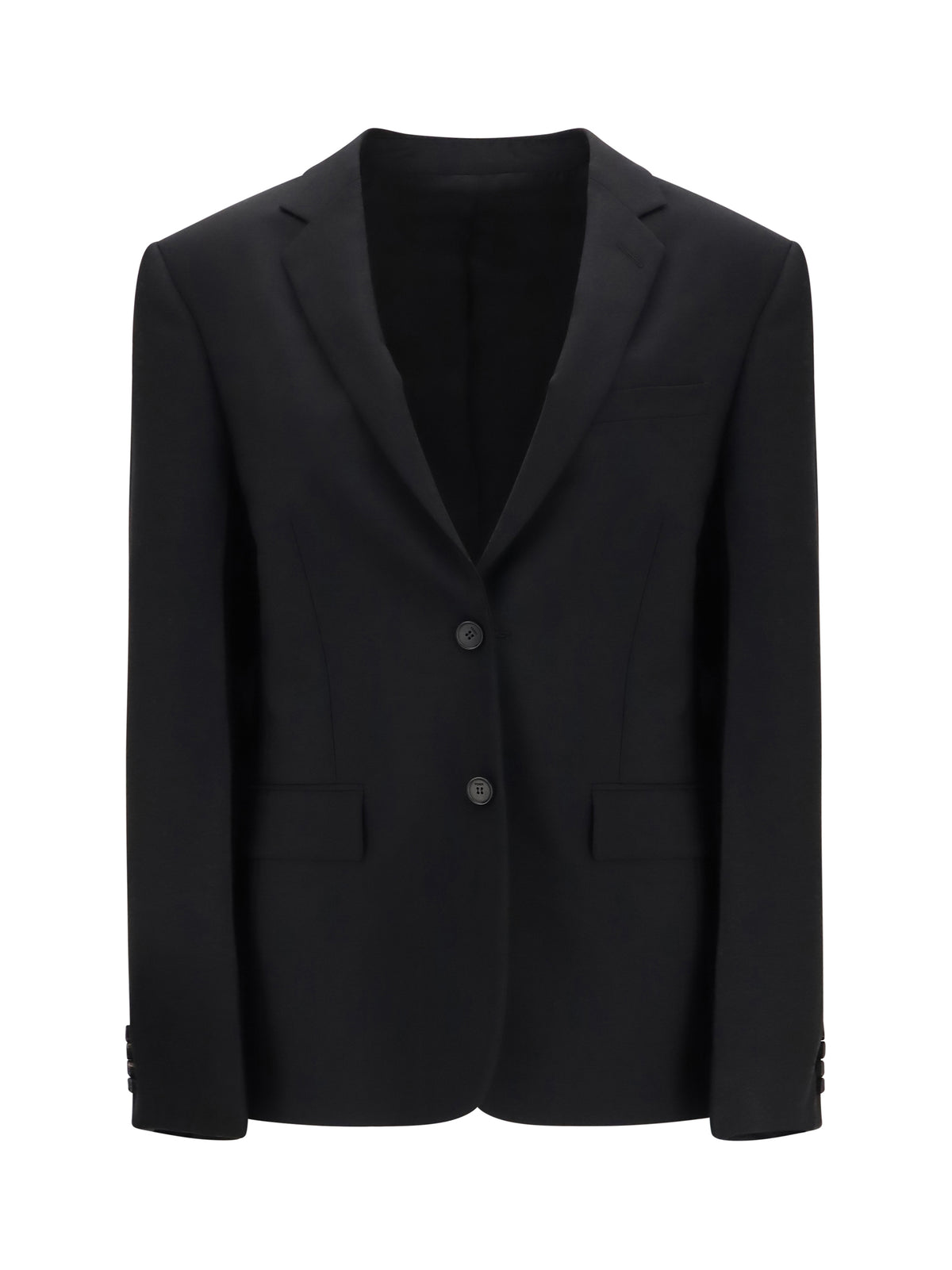 Fendi Kid mohair Blazer - Black