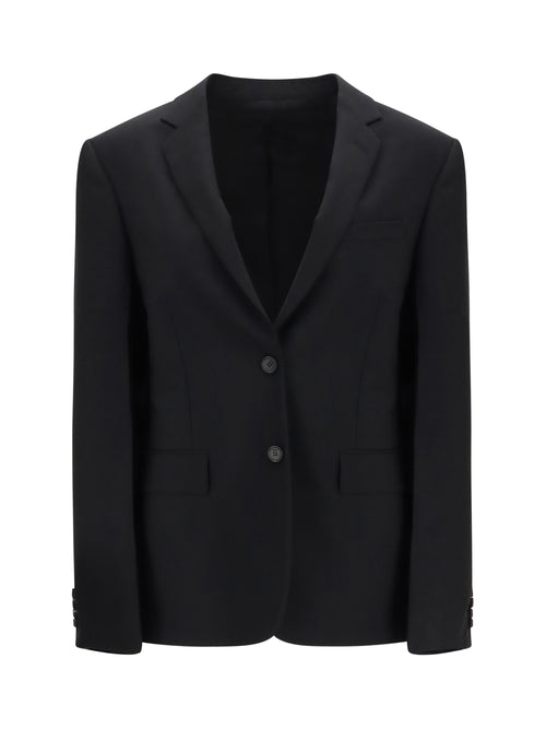 Fendi Kid mohair Blazer - Black