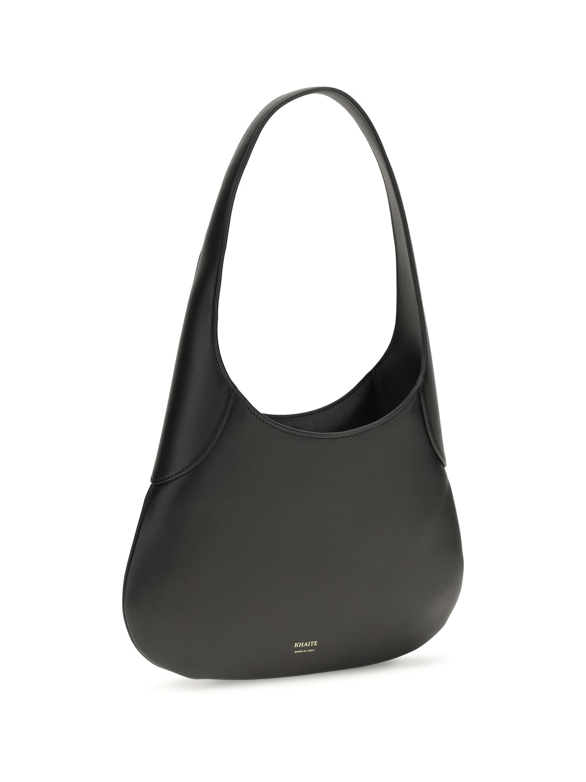 Khaite Small Joan Hobo Shoulder Bag - Black