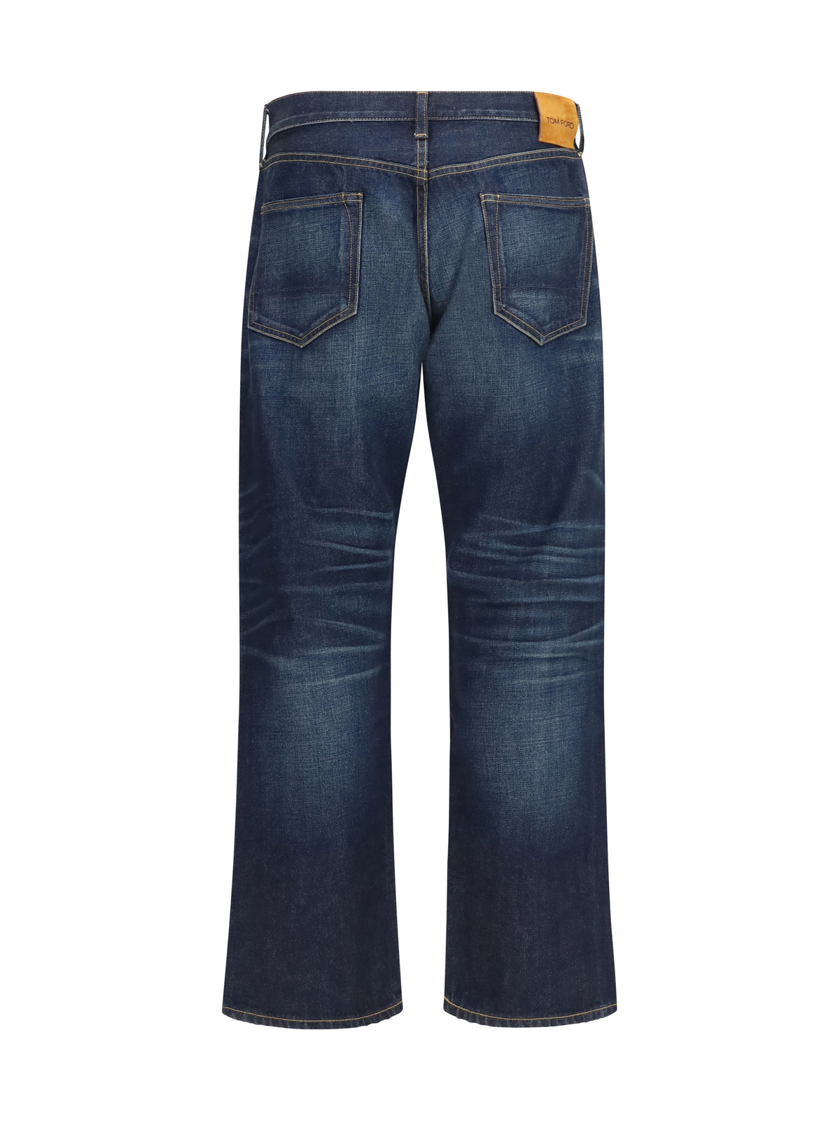 Tom Ford 1950s Selvedge Jeans - Indigo