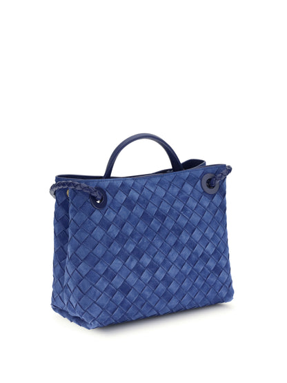 Bottega Veneta Andiamo small Handbag - Blue Royal-Mb-Blue R