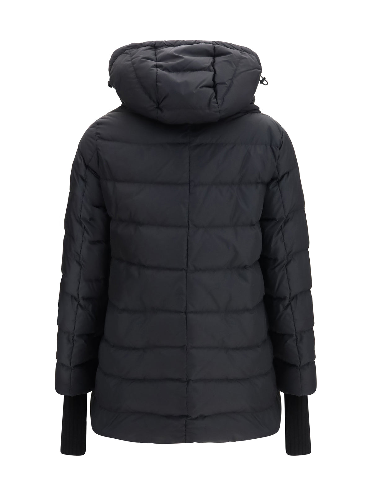 Herno Hooded Down Jacket - Black