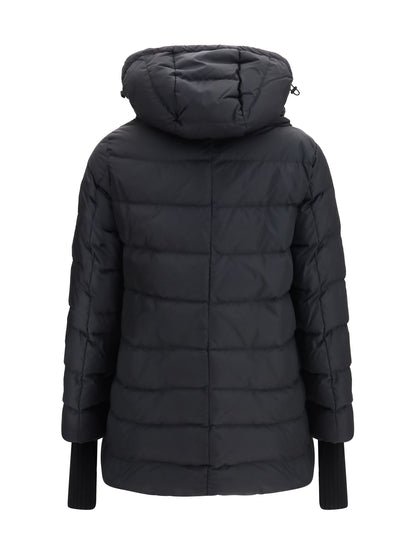 Herno Hooded Down Jacket - Black