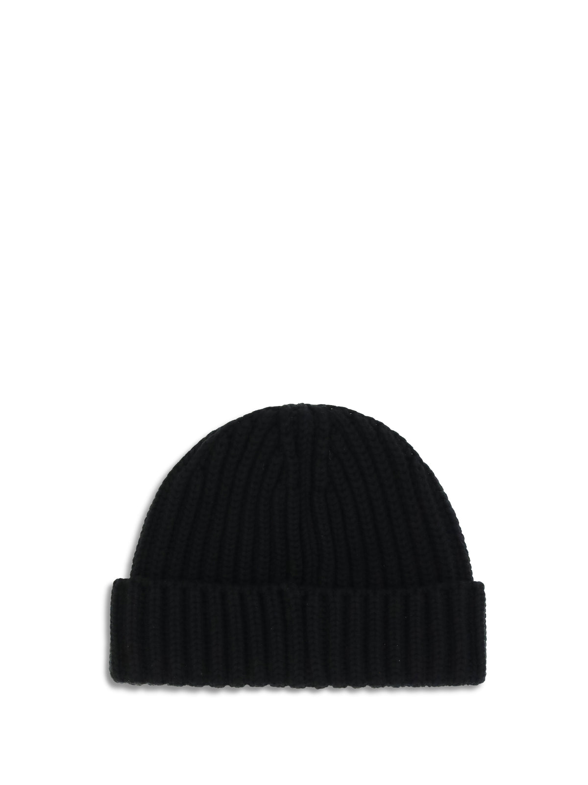 Prada Virgin wool Beanie Hat - Black