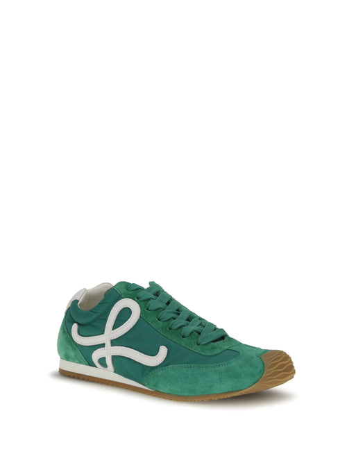 Loewe Ballet Runner 2.0 Sneakers - Jungle Green/White