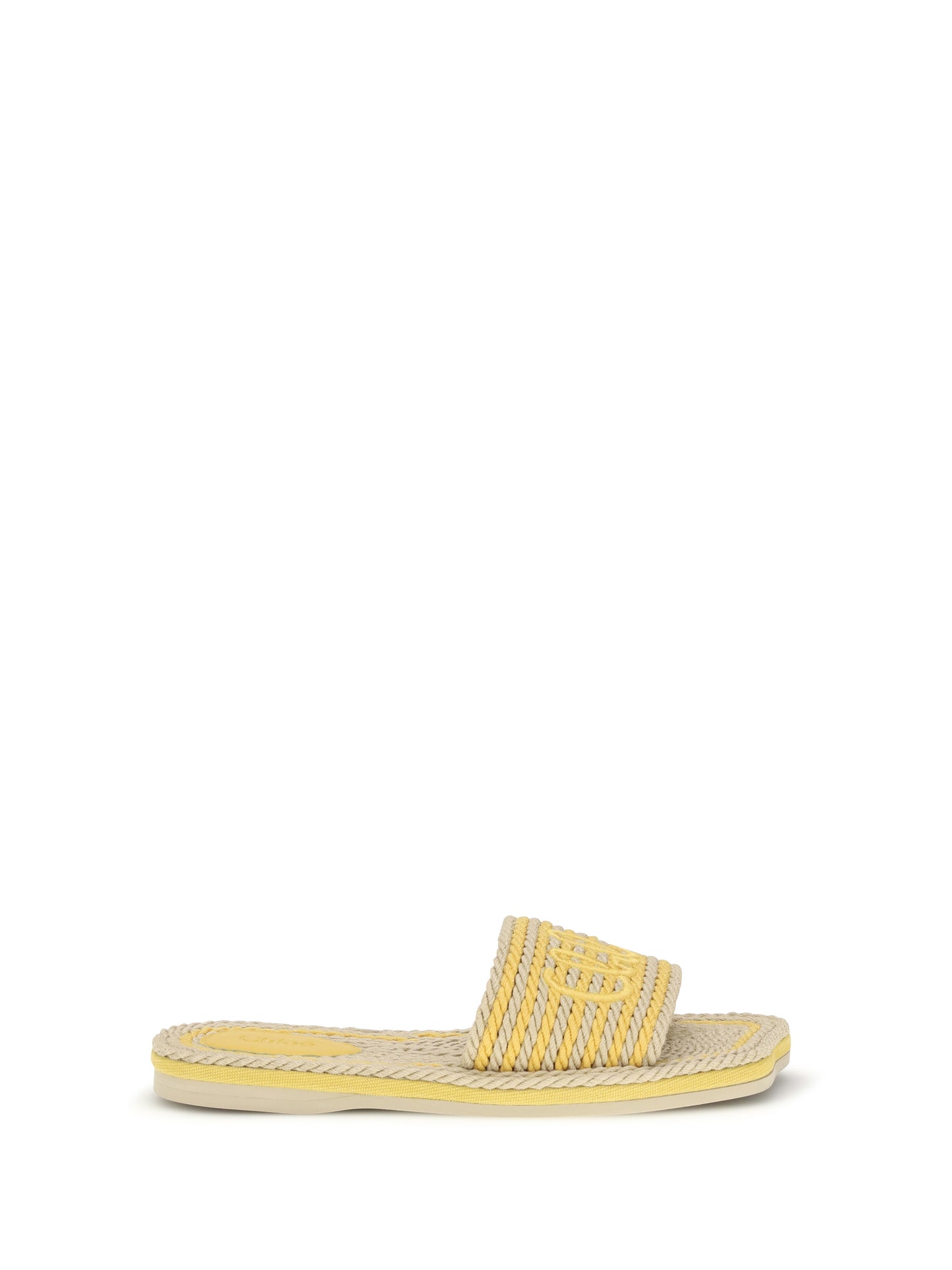 CHLOÉ Raffia Sandals