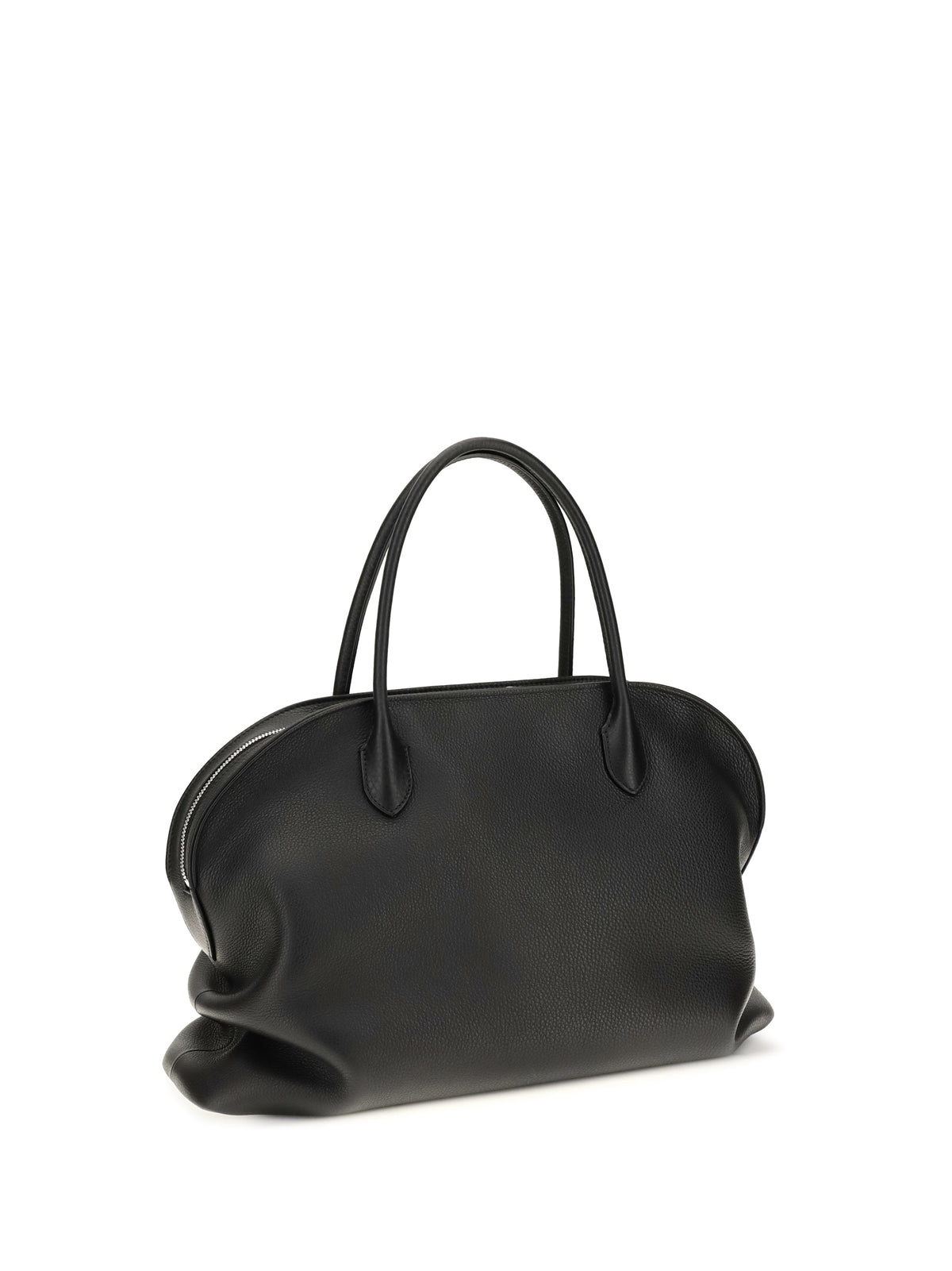 The Row Agnes 15 calfskin Handbag - Black Ans