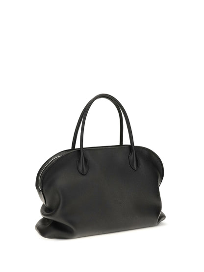 The Row Agnes 15 calfskin Handbag - Black Ans