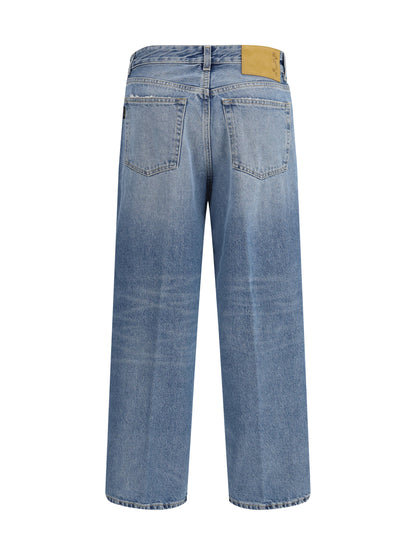 Haikure Betty Boyfriend Jeans - Nordic Blue