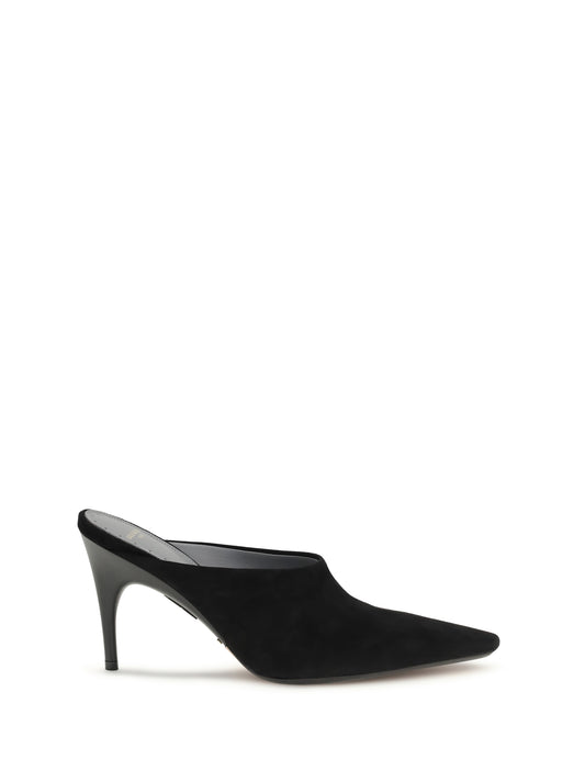 BALENCIAGA Duchesse suede Mule
