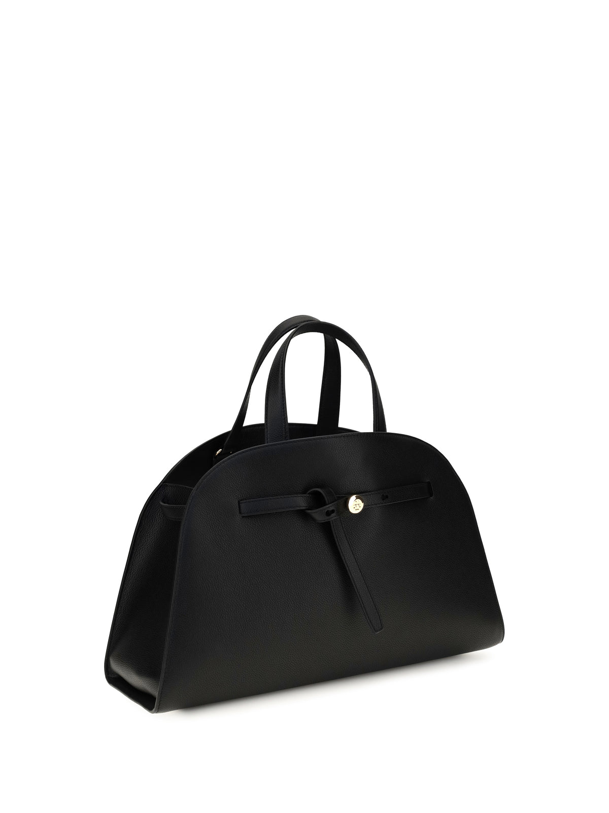 Tory Burch Romy calf leather Top Handle Bag - Black