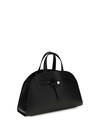 Tory Burch Romy calf leather Top Handle Bag - Black