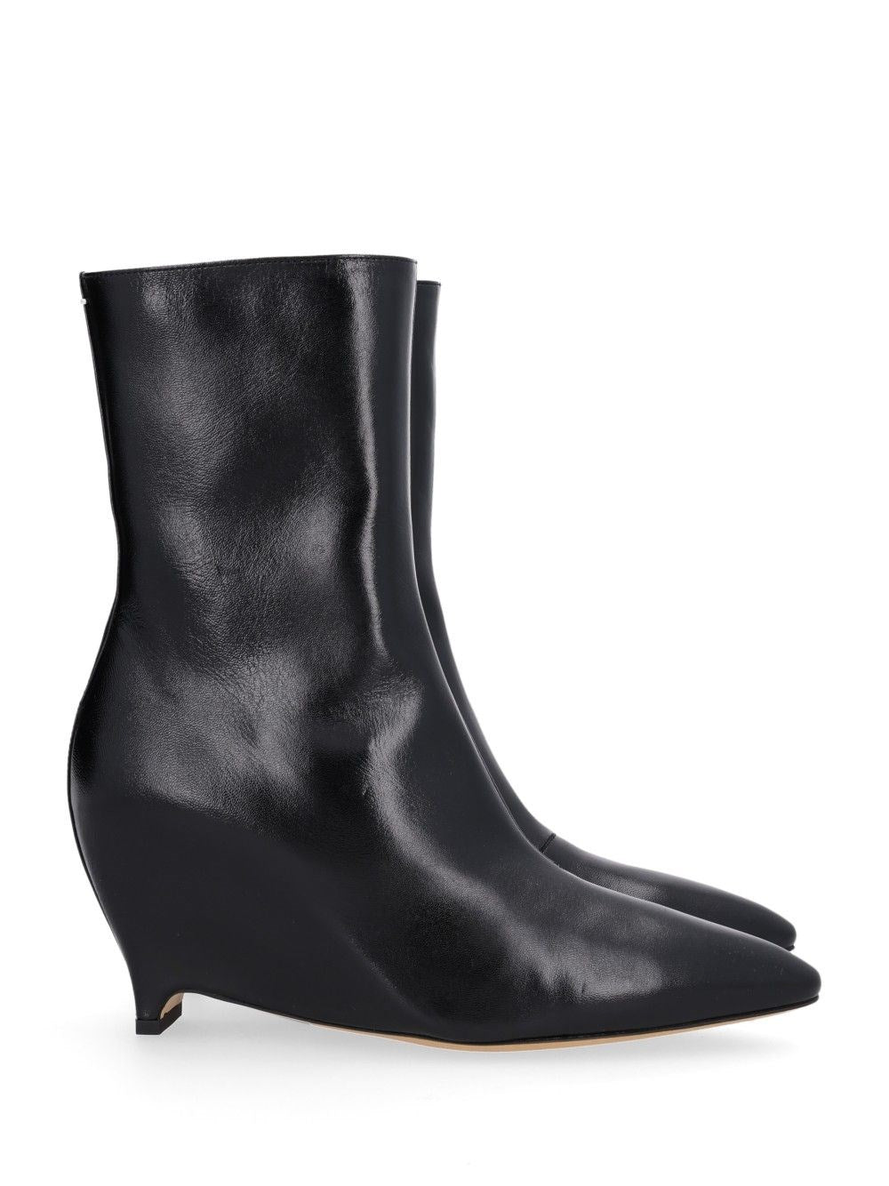 Maison Margiela "Heel-Less" Ankle Boots - Black