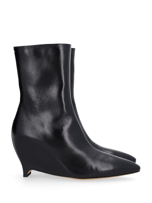 Maison Margiela "Heel-Less" Ankle Boots - Black