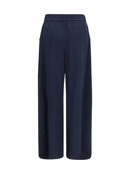 Brunello Cucinelli Sporty Pants - Night Sky/Grey Dark