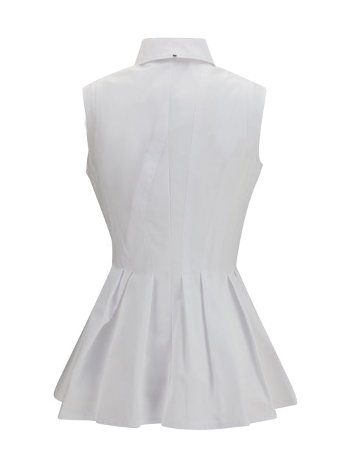 Max Mara Sportmax Certosa Shirt - White Ottico